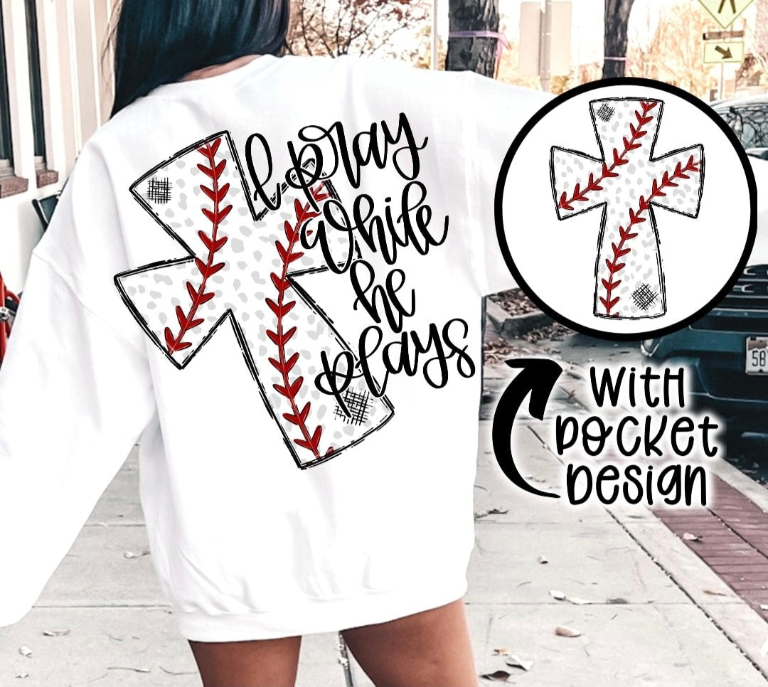 I Pray While He Plays