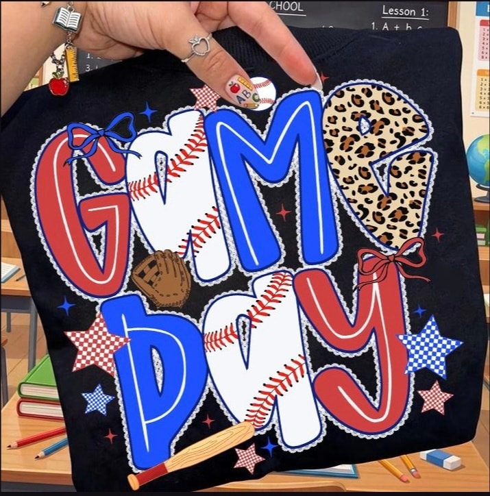 Preppy Game Day - Baseball