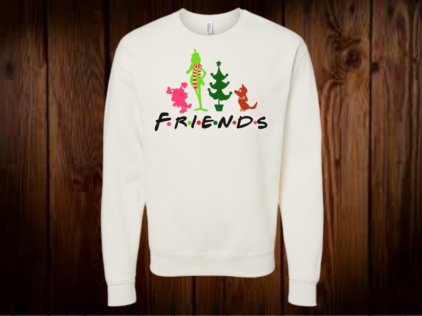 FRIENDS - Grinch edition sweatshirt