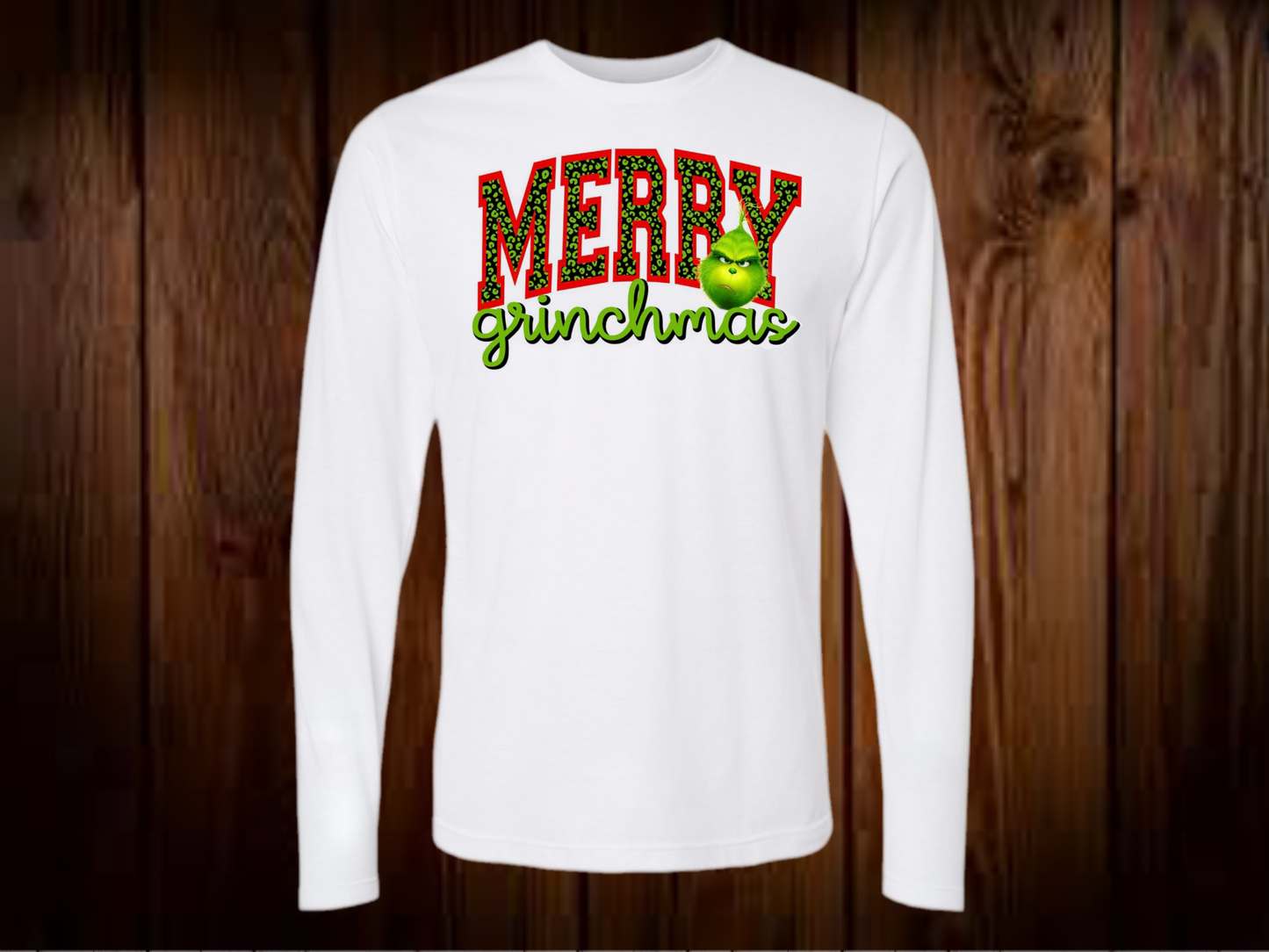 Merry Grinchmas Long Sleeve Tee