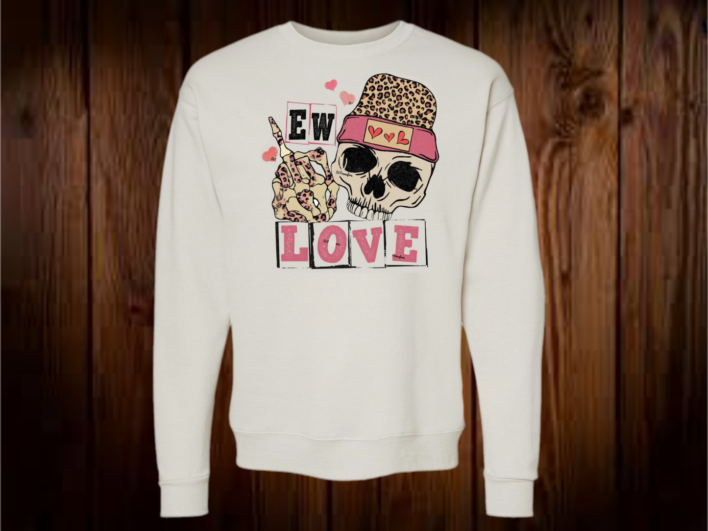 Ew Love Skeleton