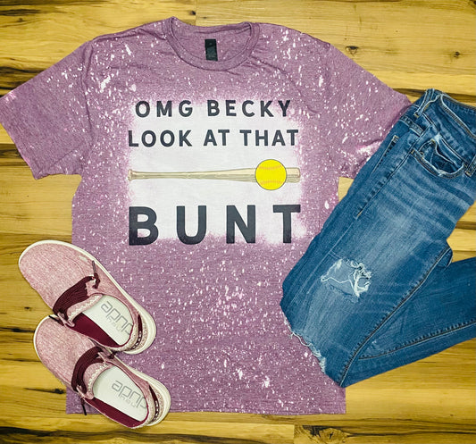 OMG Becky look at that BUNT