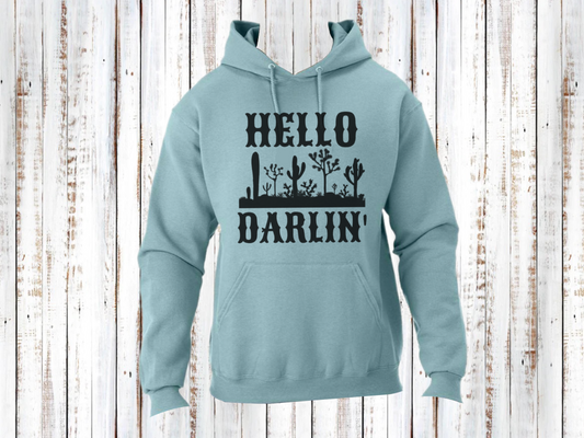 Hello Darlin’ Hoodie