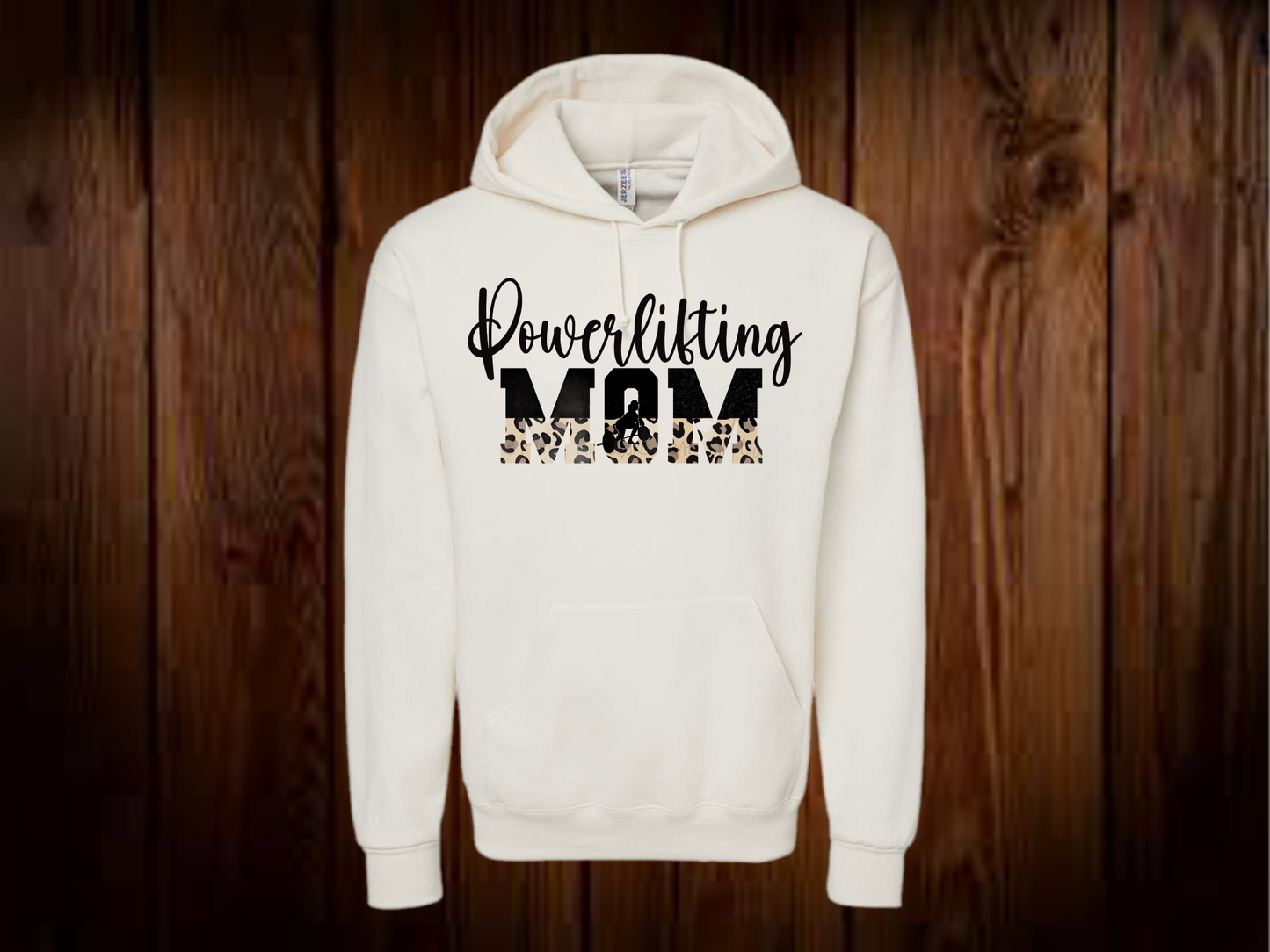 Powerlifting mom hoodie