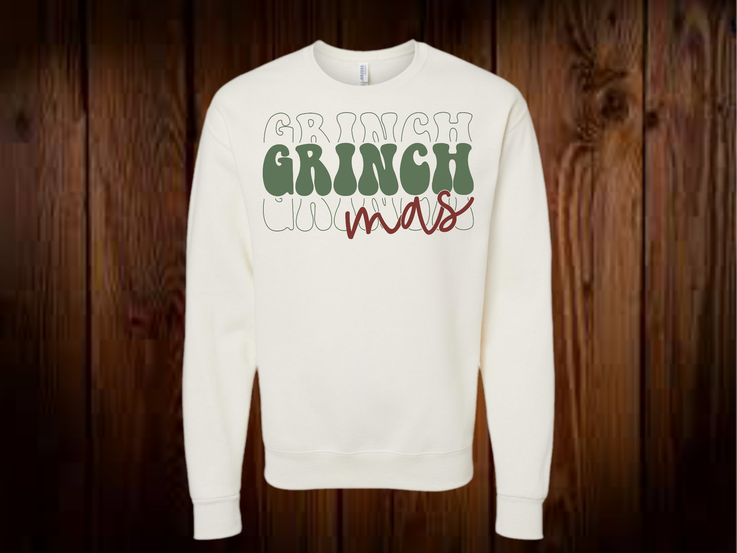 Grinch-Mas Sweatshirt