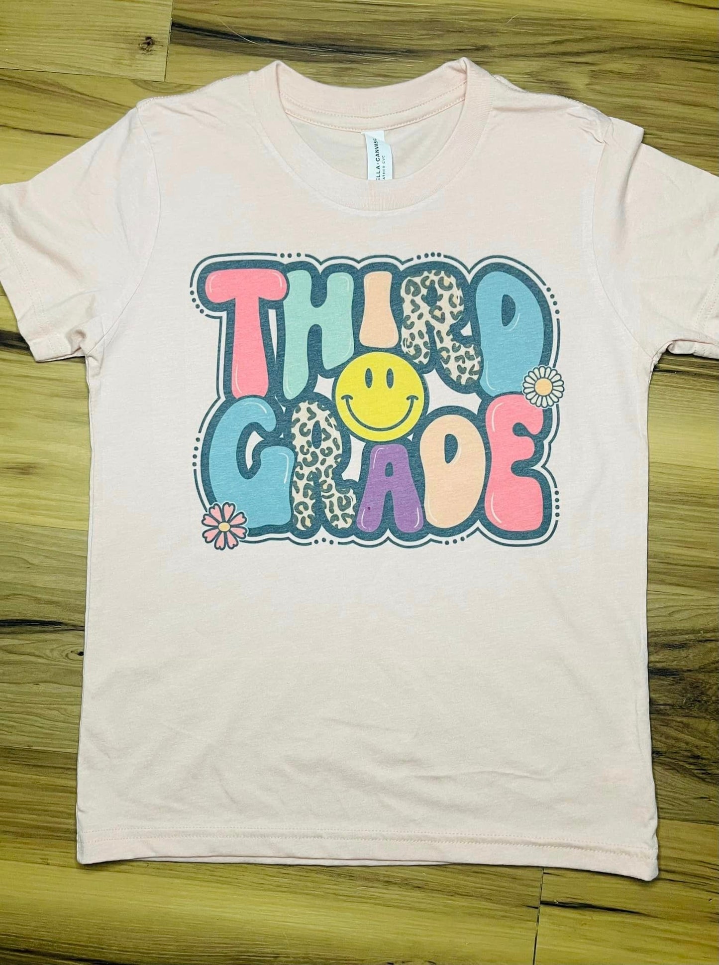 Retro Smily Grade Level Tee