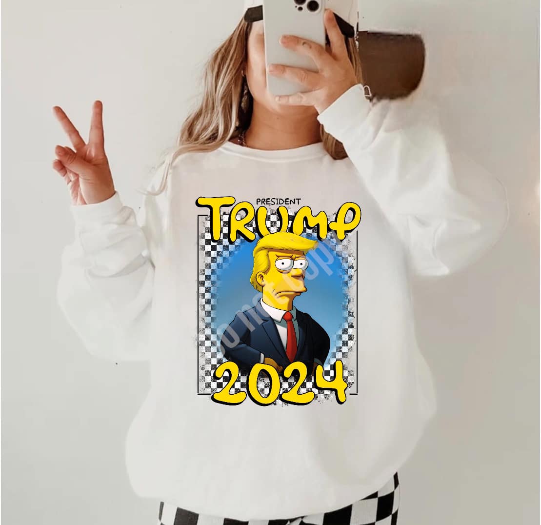 Simpson's Trump 2024