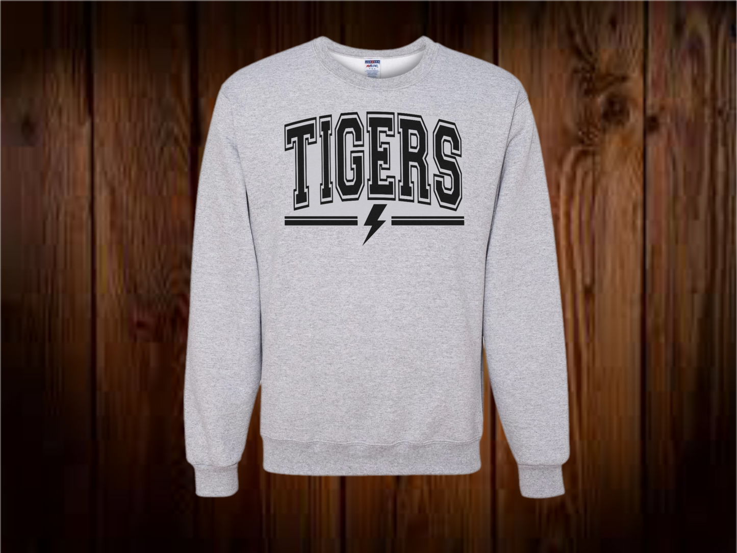 Tigers with bolt sweatshirt