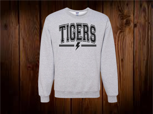 Tigers with bolt sweatshirt