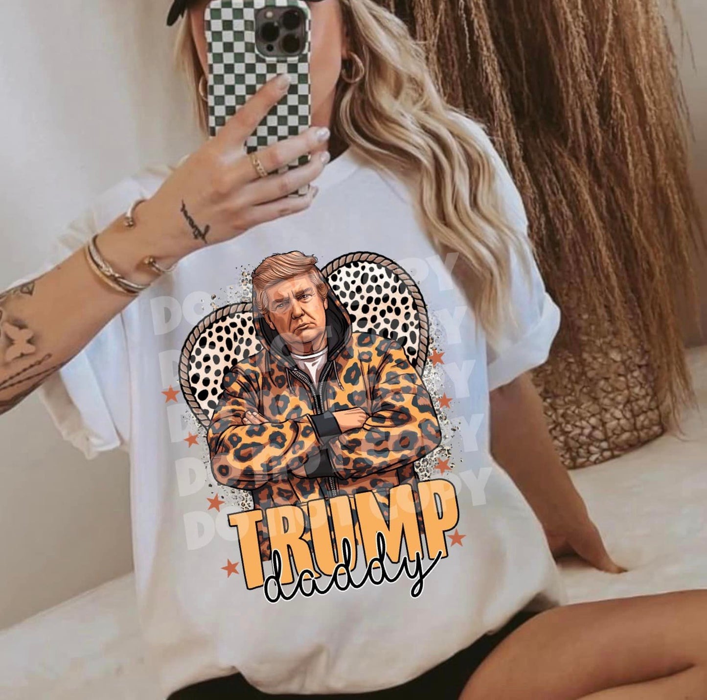 Leopard Trump Daddy