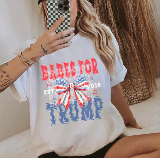 Babes For Trump