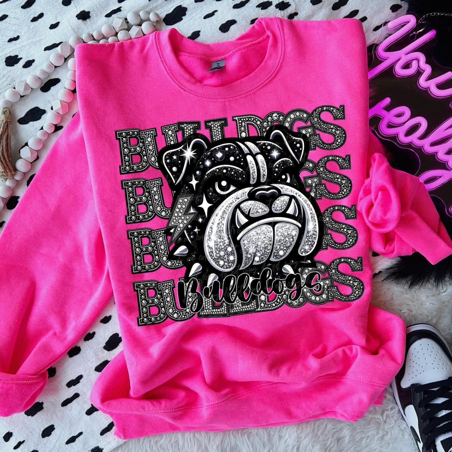 Bling Mascot Sweatshirt