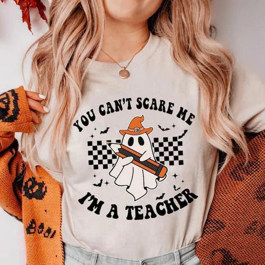 You Can't Scare Me I'm A Teacher