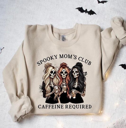 Spooky Mom's Club