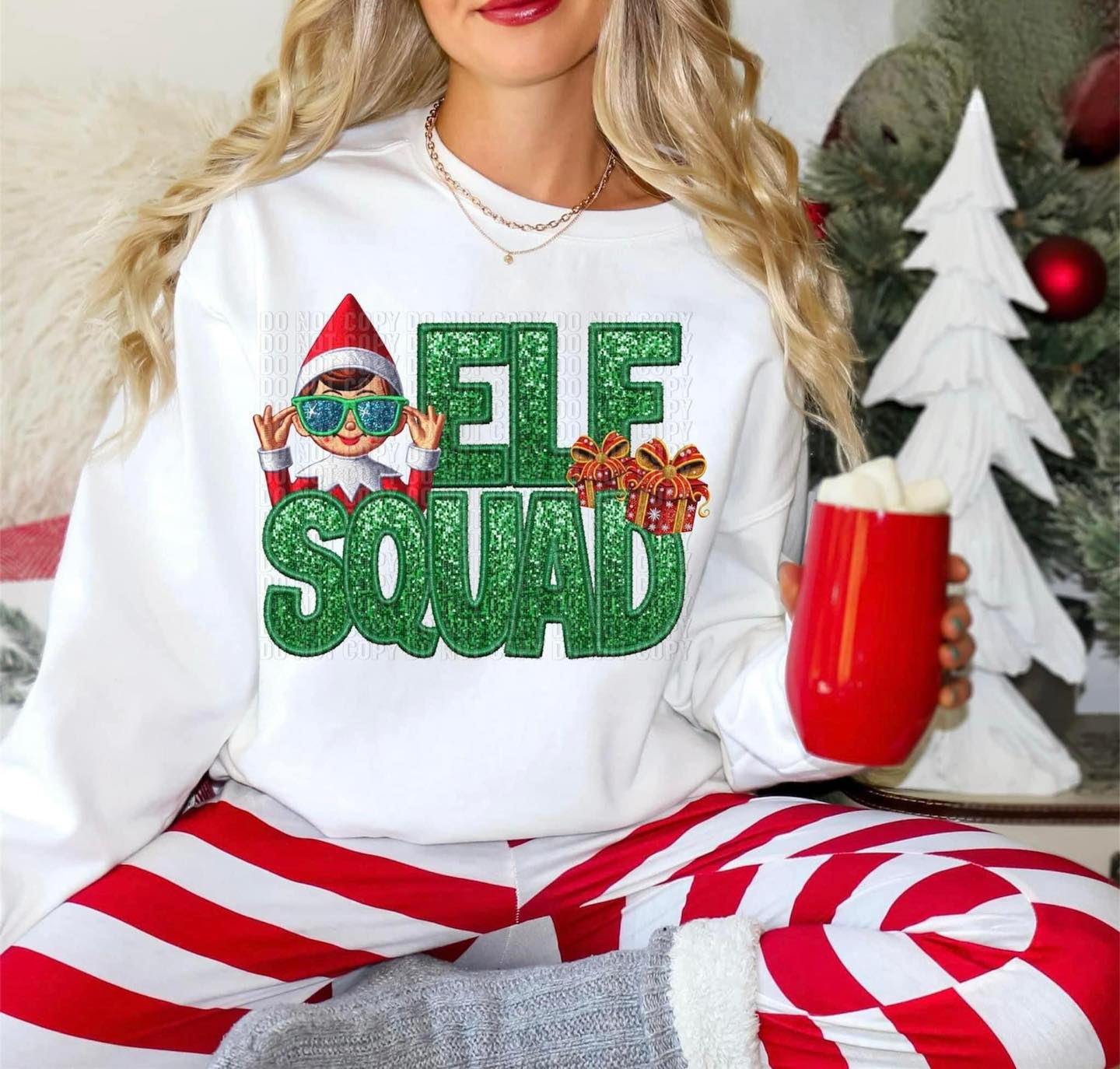 Elf Squad Feaux Glitter