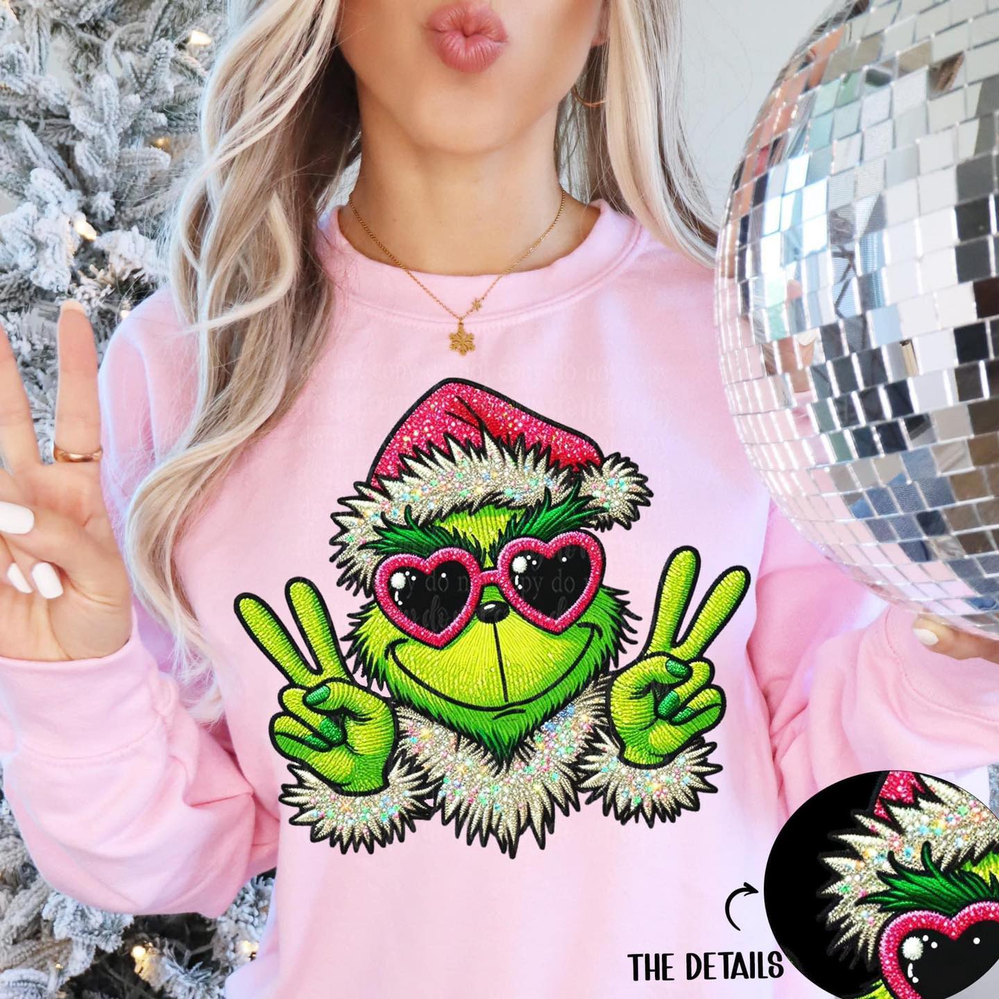 Heart Glasses Grinch