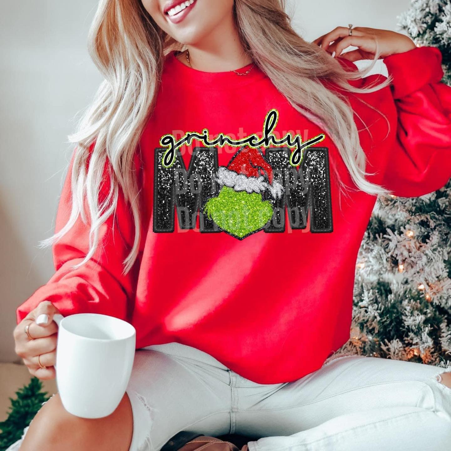 Grinchy Mom