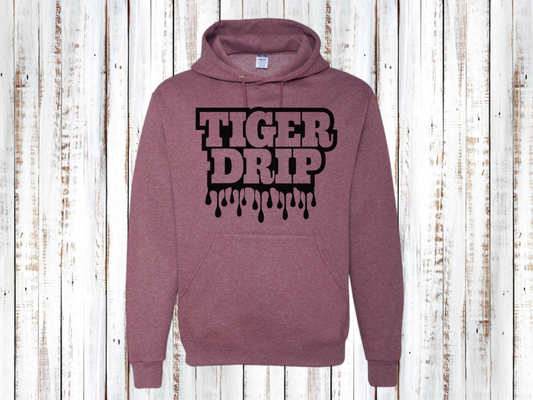 Tiger Drip Hoodie