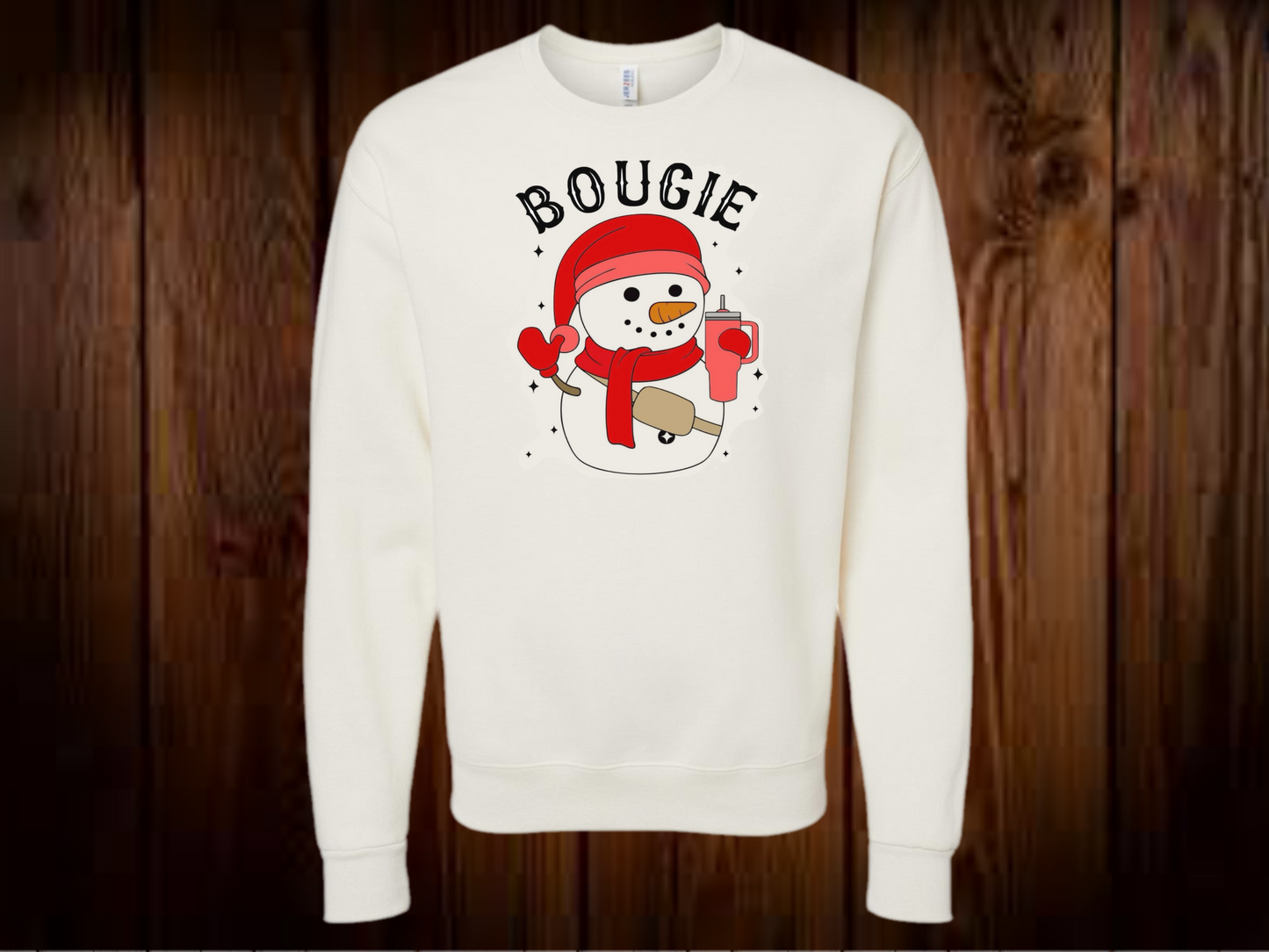 Bougie Snowman Sweatshirt