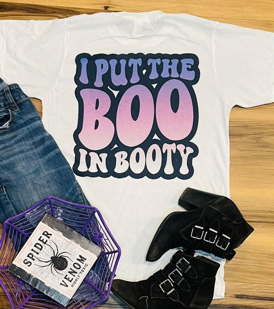 I put the BOO in BOOTY