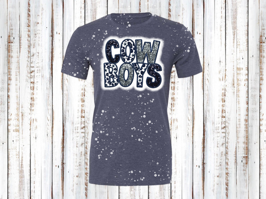 Dallas Cowboys faux embroidery tee