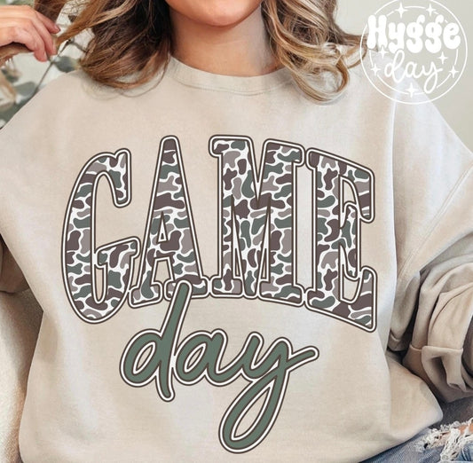 Duck Camo Game Day
