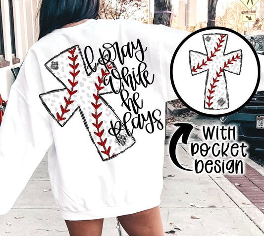 I Pray While He Plays