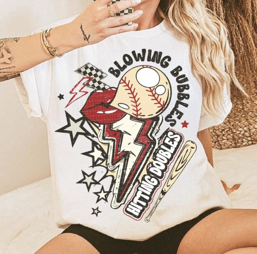 Blowing Bubbles & Hittin Doubles