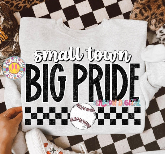 Small Town Big Pride - Baseball