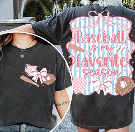 Baseball is my Favorite Season