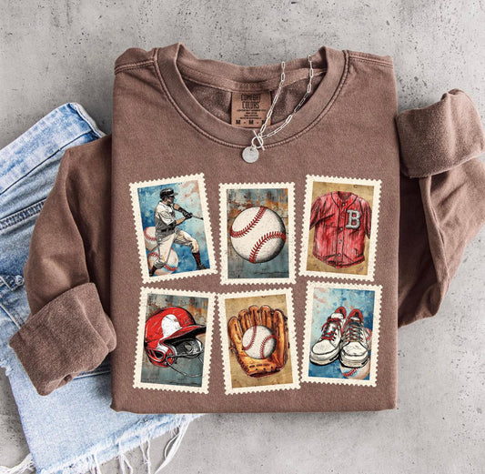 Baseball Stamps