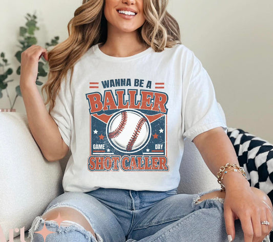 Wanna Be A Balla - Shot Calla