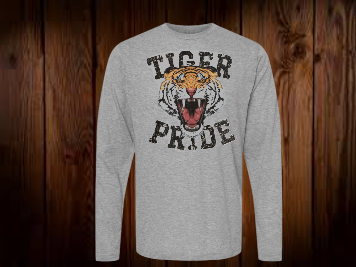 Tiger Pride - with tiger face