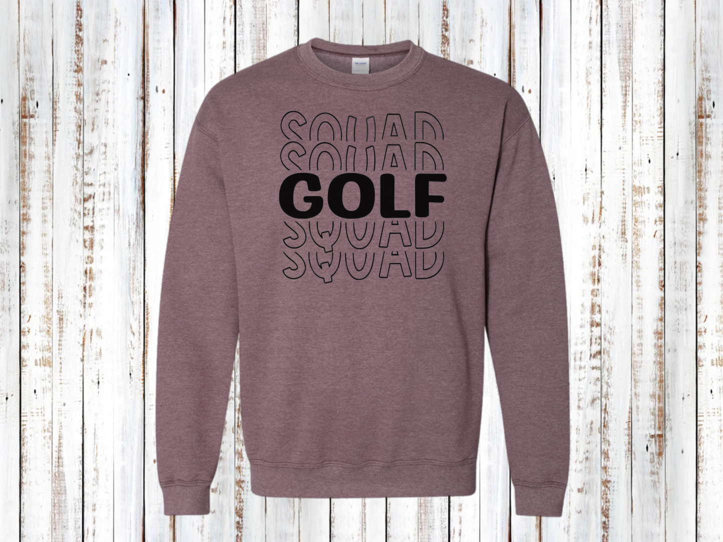 Golf Squad Sweatshirt