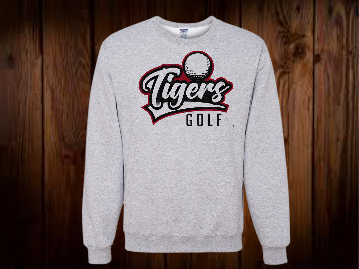 Tigers Golf with ball Sweatshirt