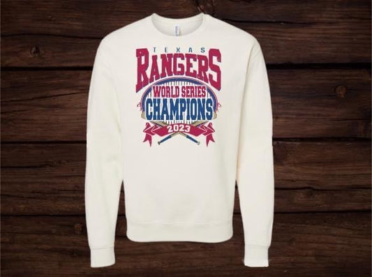 Texas Rangers - World Series Champions 2023