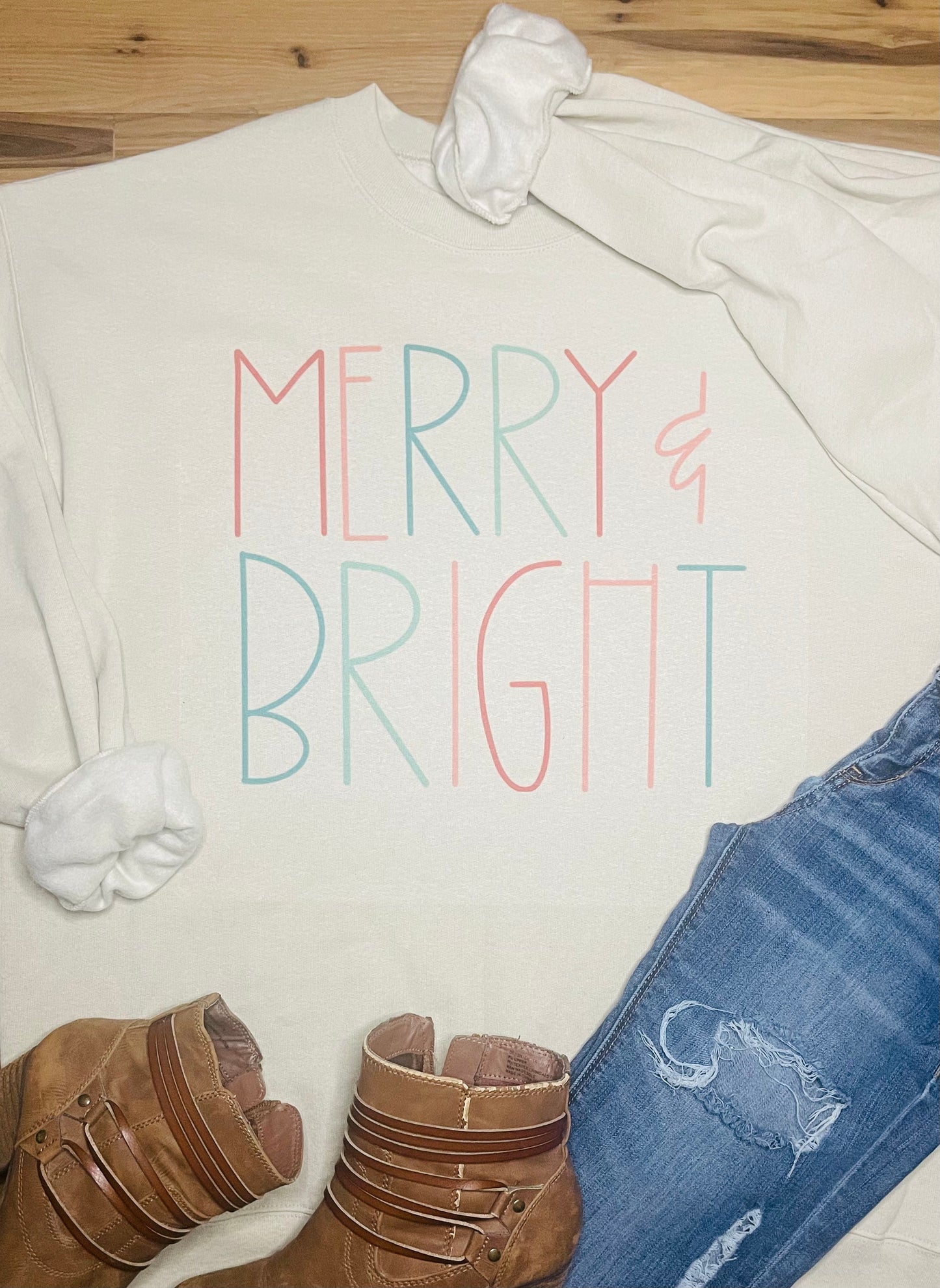 Merry & Bright Sweatshirt