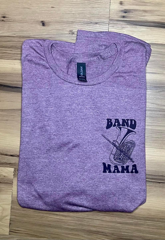 Somebody’s loud mouth band mama - with customizable pocket