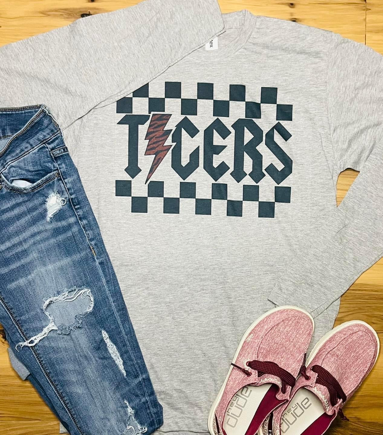 Tigers long sleeve tee