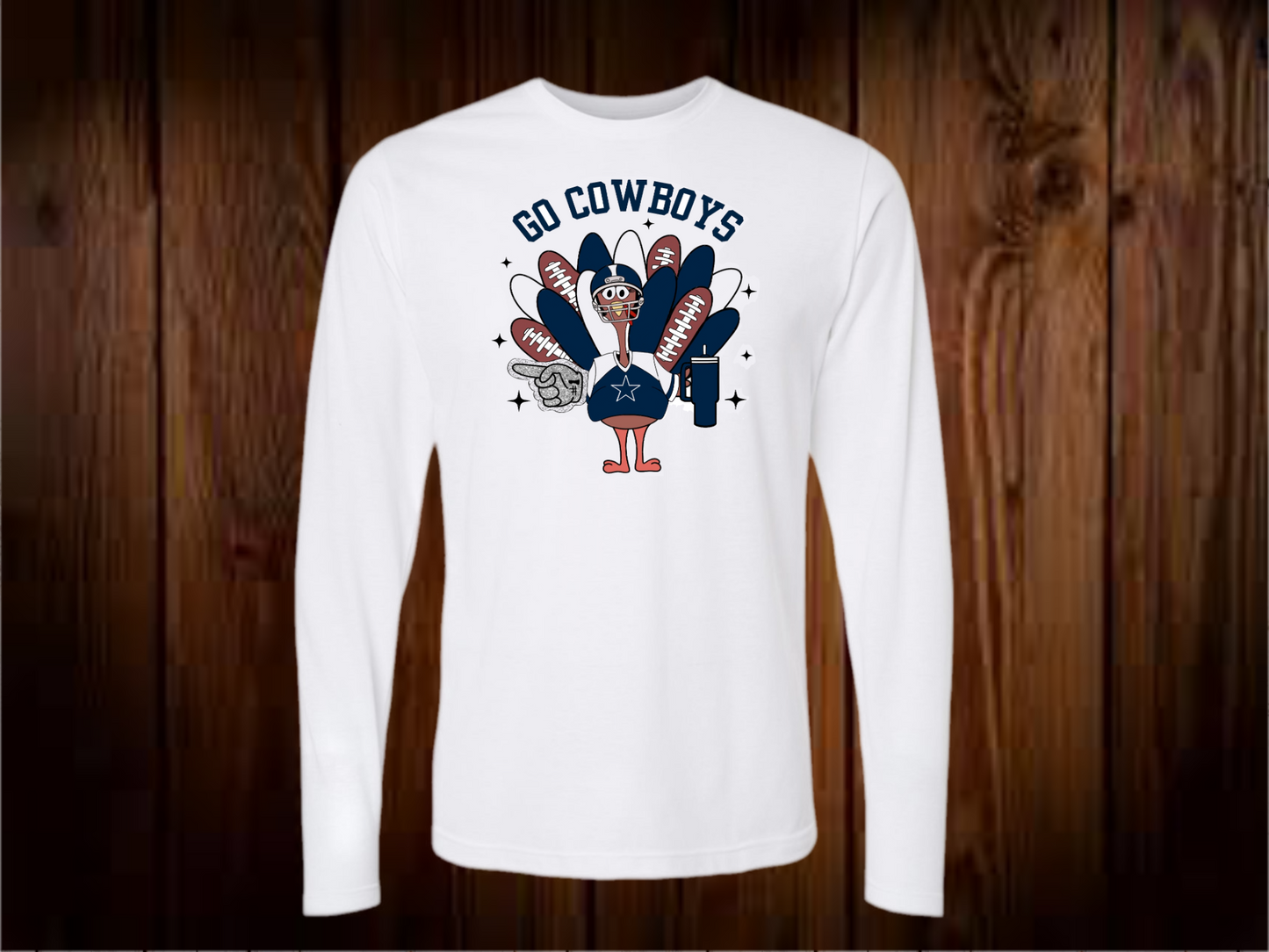 Go Cowboys - boujee Turkey