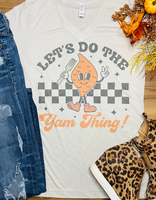 Let’s do the Yam Thing!