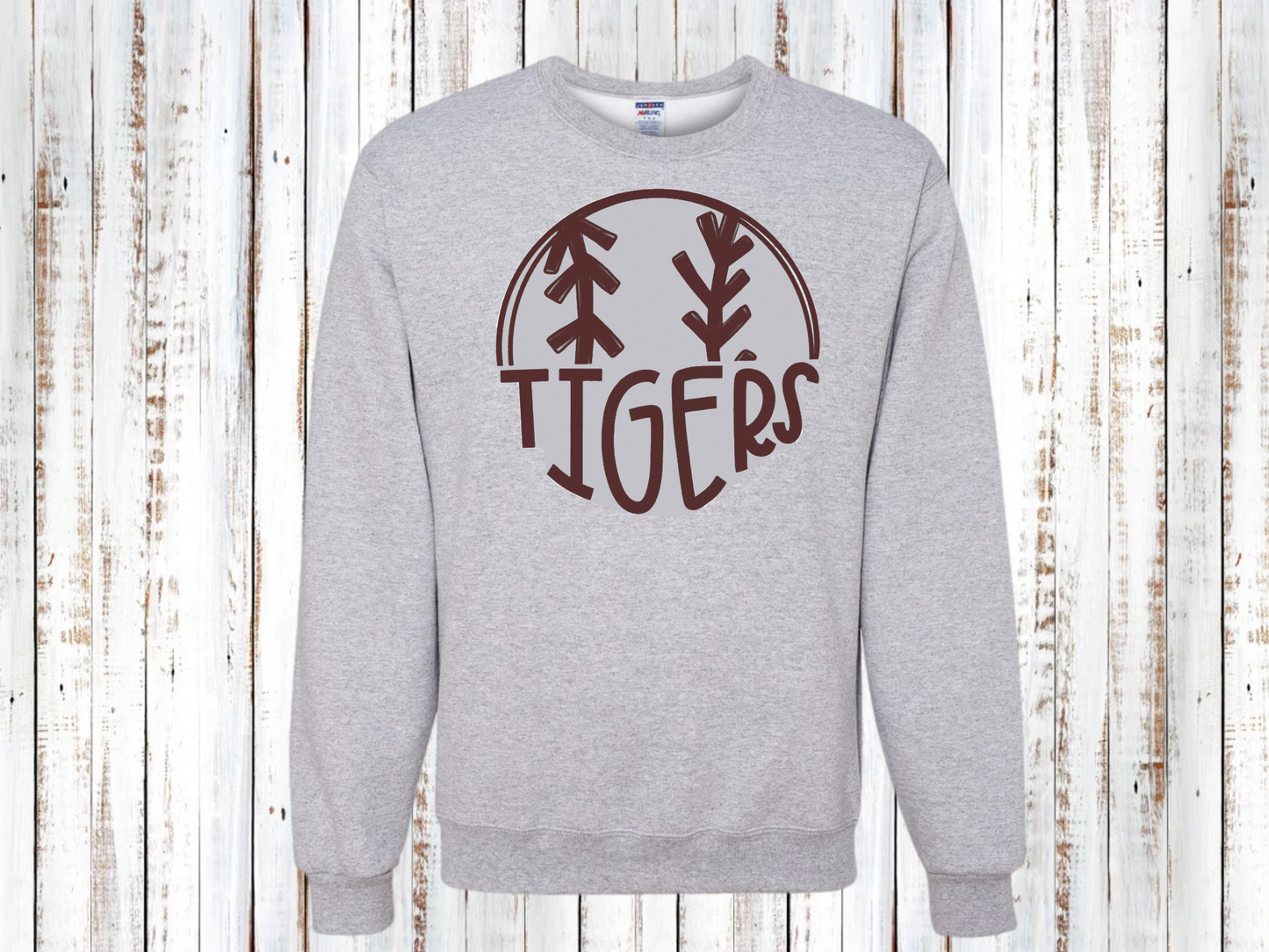 Tigers Baseball Sweatshirt