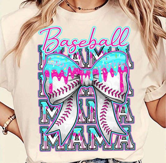 Baseball Mama Drip