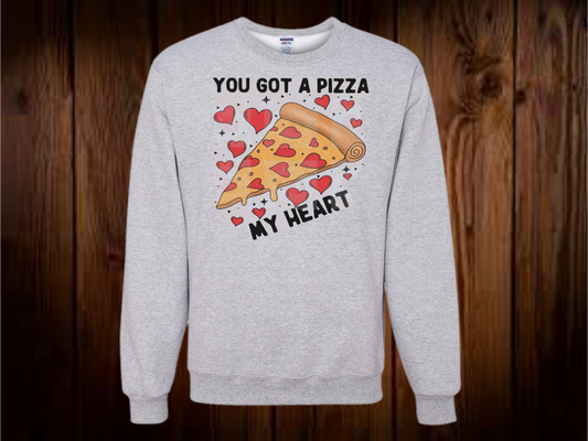 You got a pizza my heart