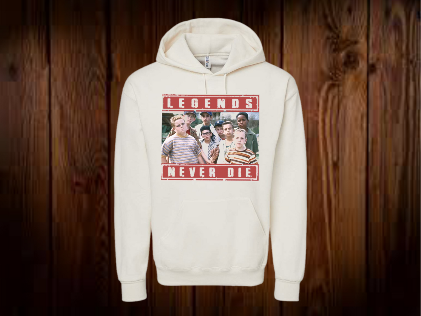 Legends never die hoodie