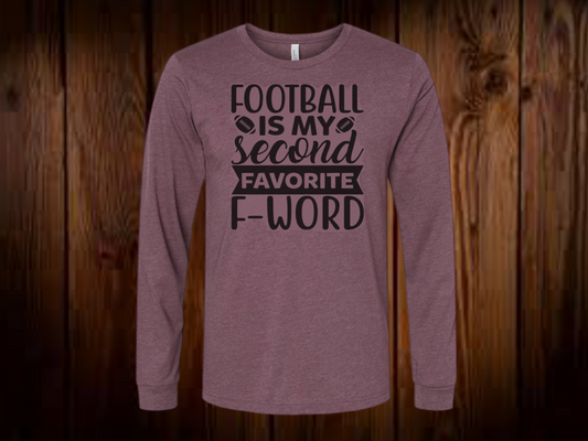 Football is my second favorite F-word