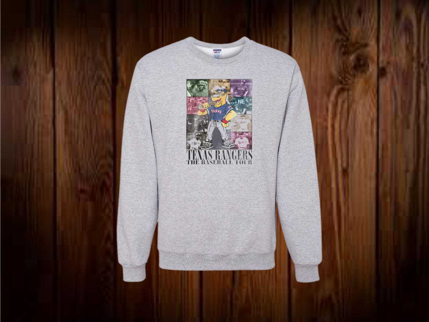 Texas Rangers Era Sweatshirt