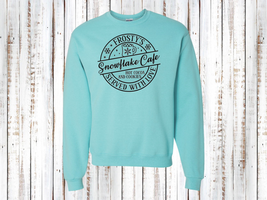 Snowflake Cafe Sweatshirt