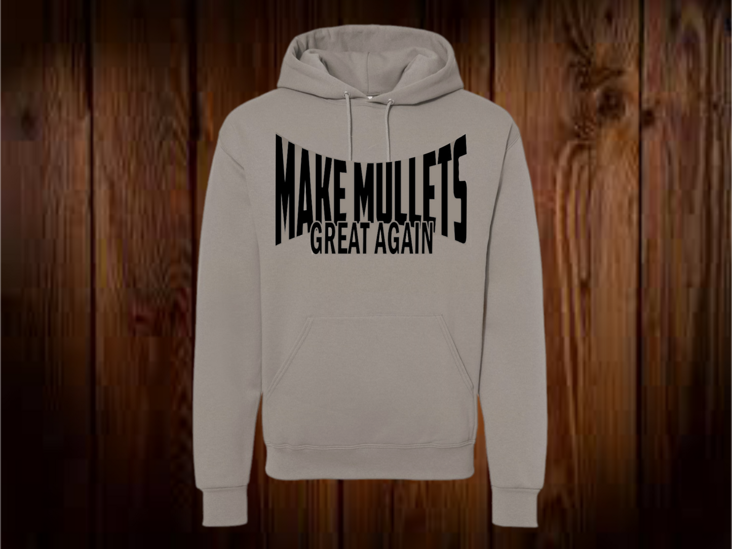 Make Mullets Great Again Hoodie