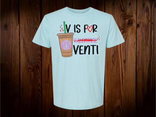 V is for venti